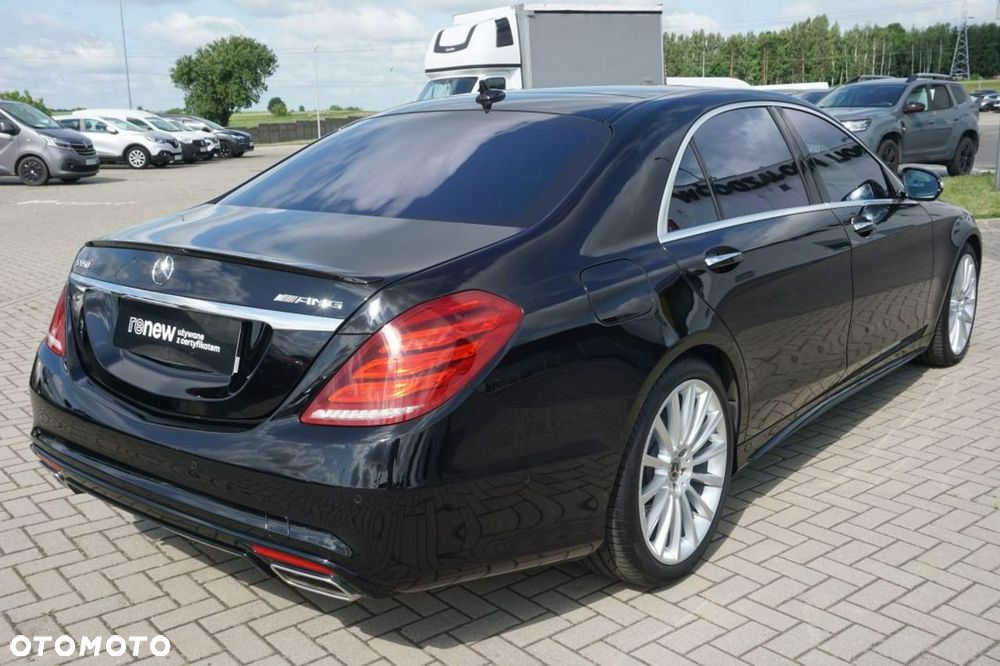 Mercedes-Benz Klasa S - 5
