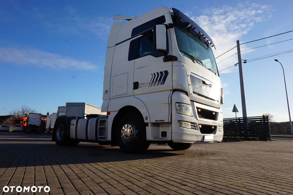 MAN TGX 18.440 Standard EURO5 XXL AUTOMAT + RETARDER, 2012ROK - 23