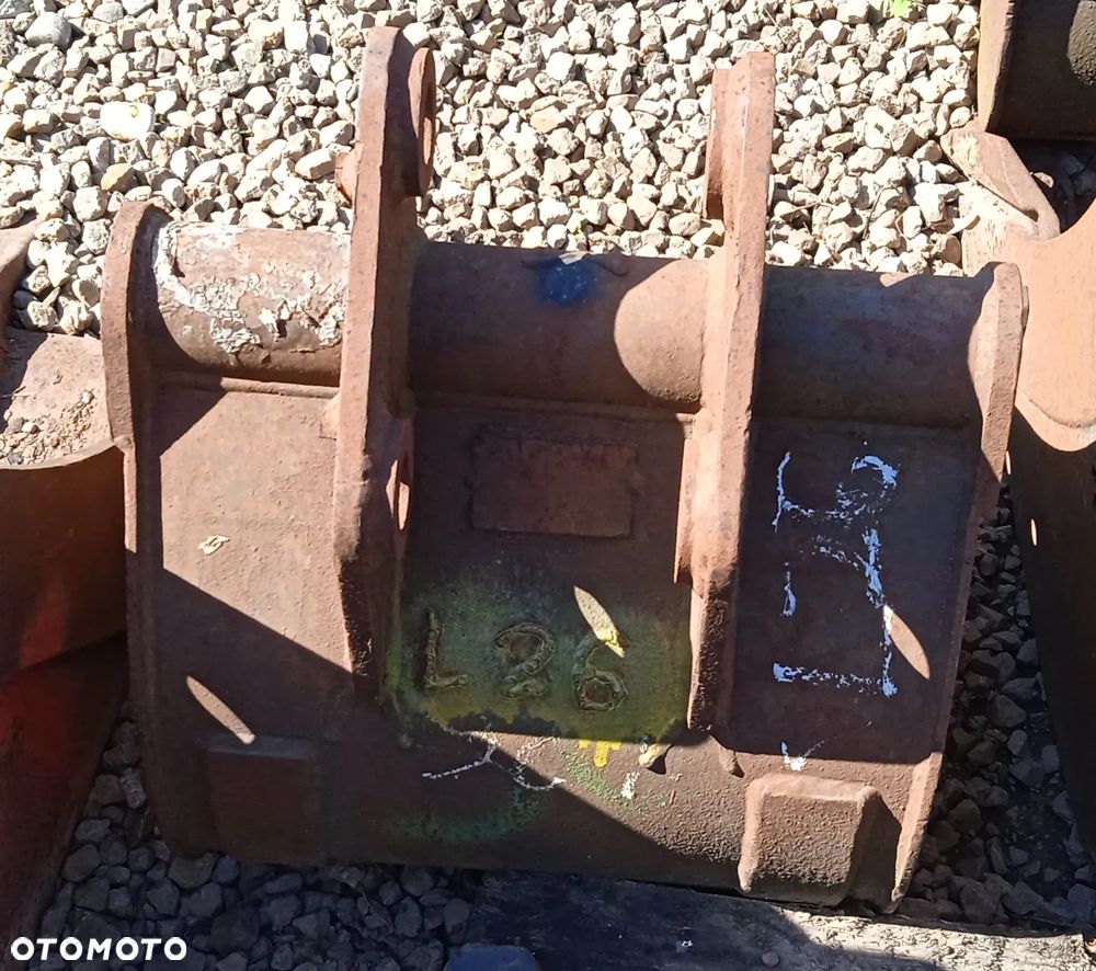 ŁYŻKA KOPIĄCA DO KOPARKI JCB, CAT, VOLVO, KOMATSU, LIEBHERR CENA NA TELEFON L26 - 1