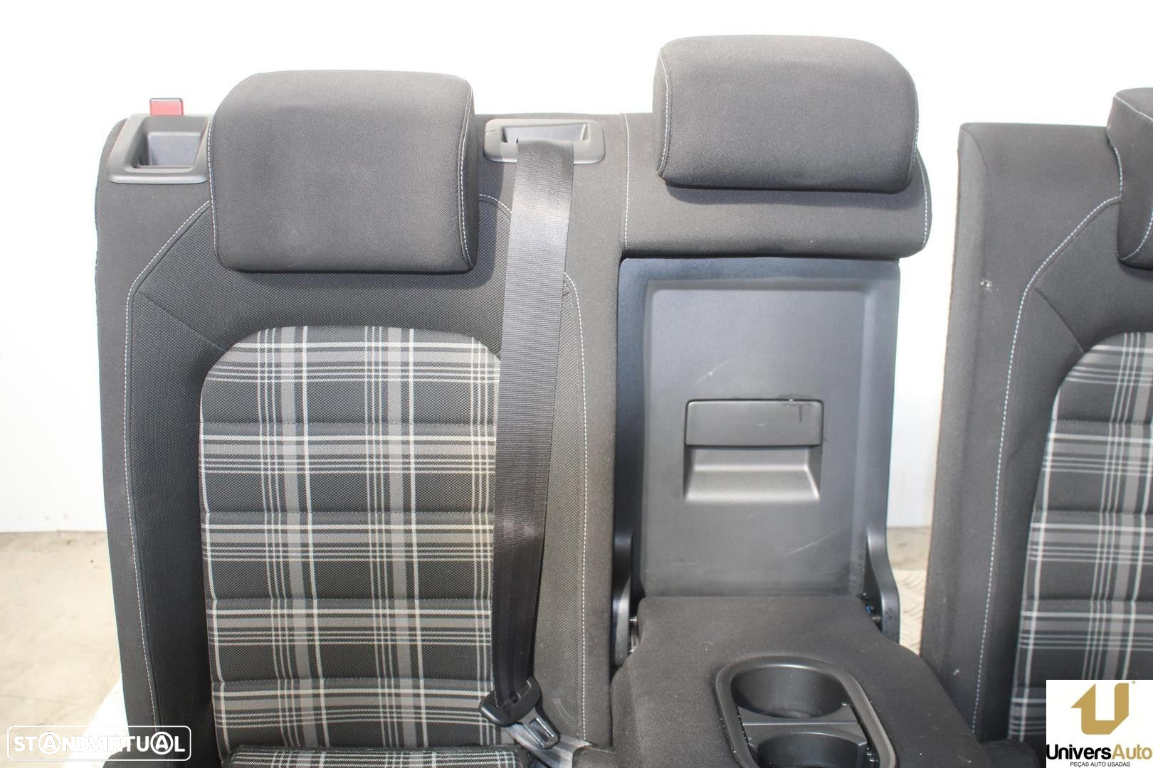 BANCOS TRASEIROS VOLKSWAGEN GOLF VII VARIANT 2014 -5Q0885375C - 2