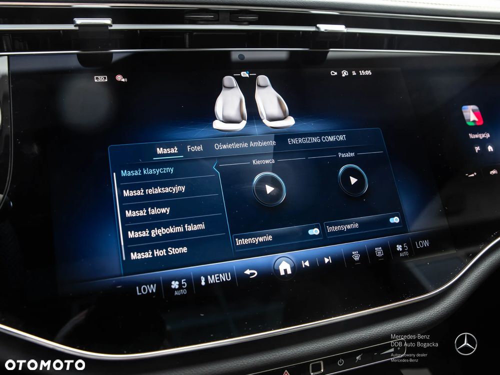 Mercedes-Benz Klasa E AMG 53 PHEV 4Matic+ 9G-Tronic TCT - 12