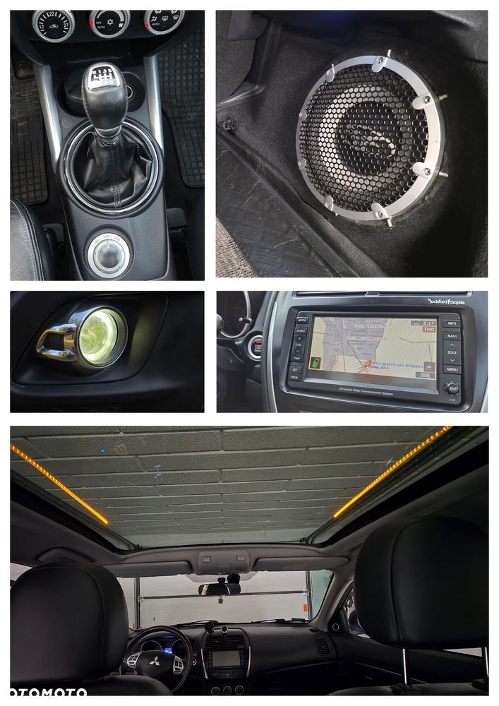 Mitsubishi ASX 1.8 DID Instyle NAVI 4WD AS&G - 3