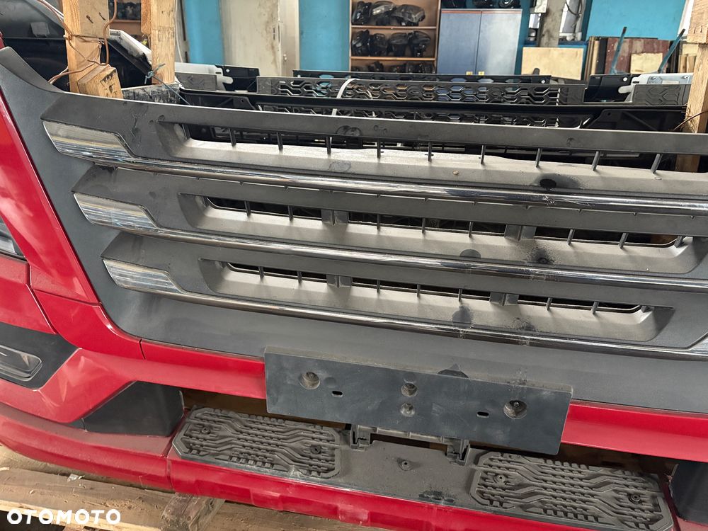 Przód z lampami okular grill atrapa MAN TGX TG3 - 4