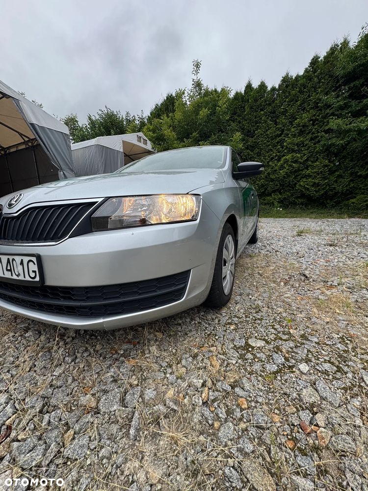 Skoda RAPID 1.4 TDI DPF Active - 15
