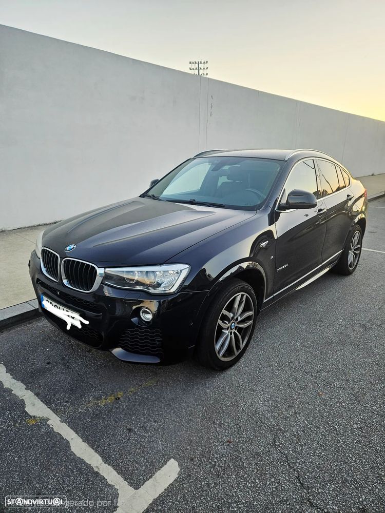BMW X4 20 d xDrive Pack M Auto - 4