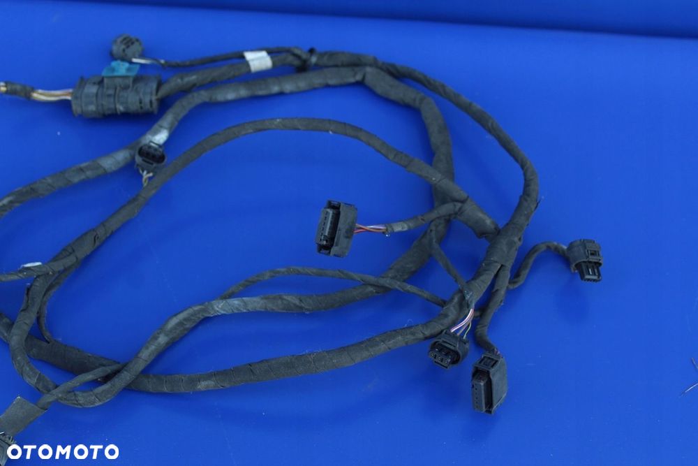 Wiązka czujników radarów zderzaka przód AMG OE Mercedes CL W216 C216 Lift - 3