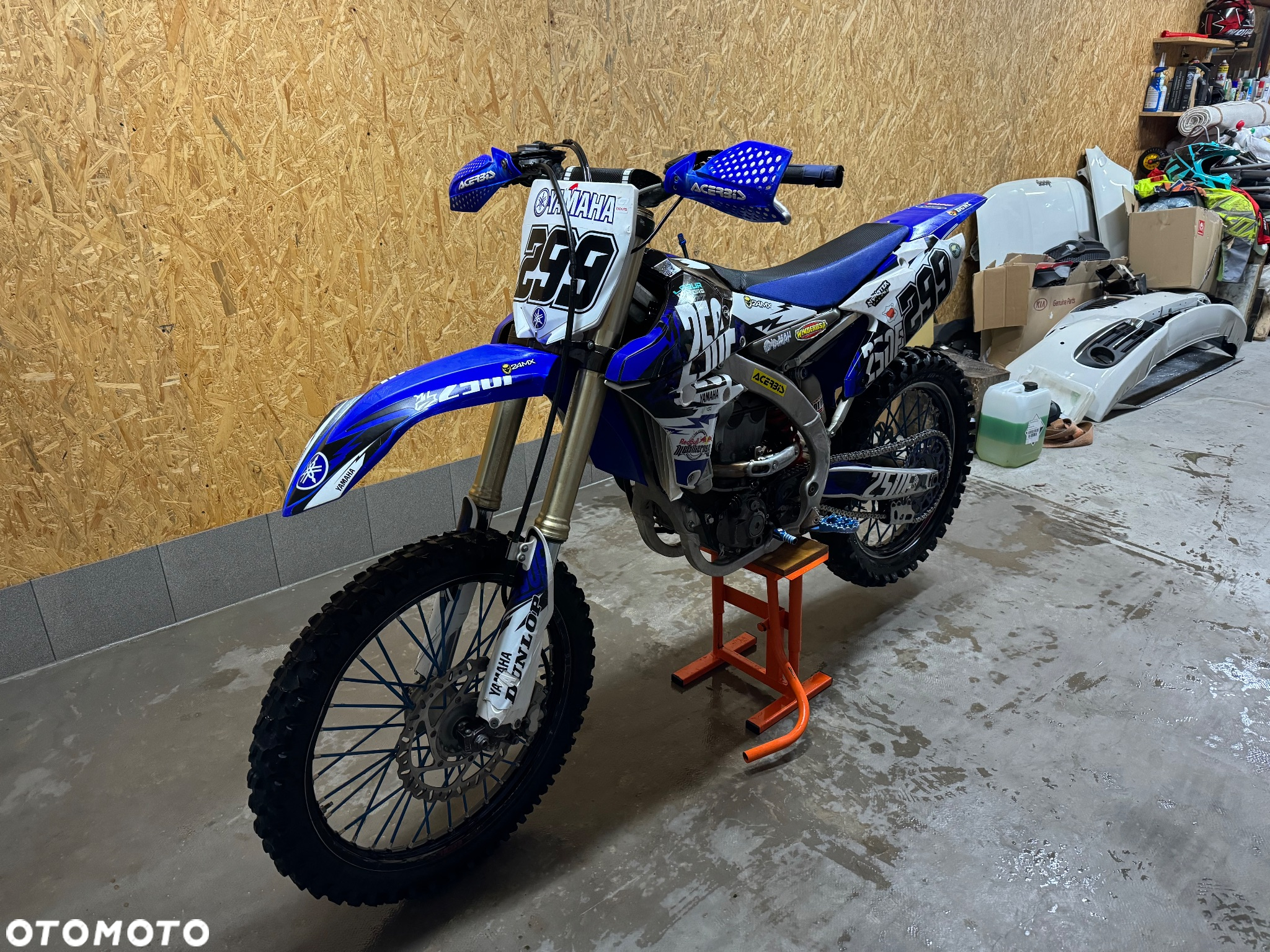 Yamaha YZ - 2