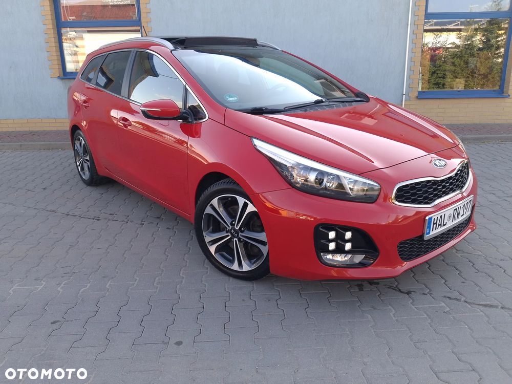 Kia Ceed 1.6 CRDi 136 ISG GT Line - 6