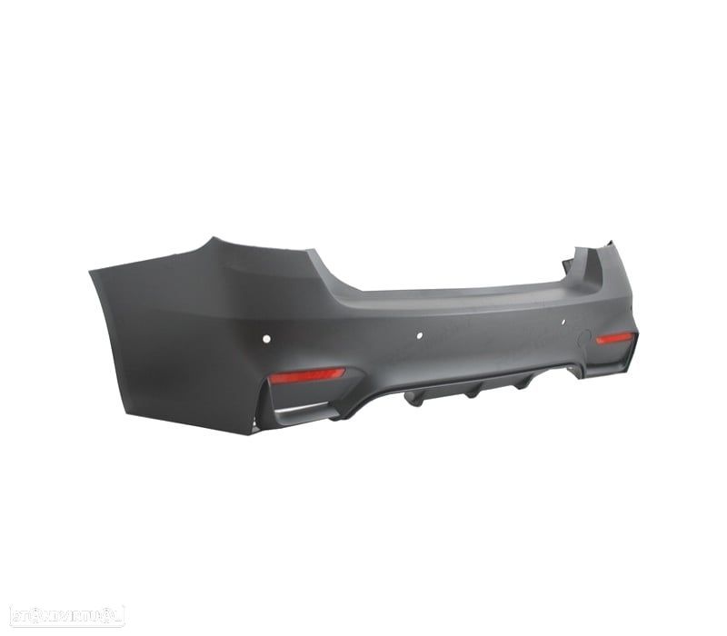 PARA-CHOQUES TRASEIRO BMW F32 F33 LOOK M4 PDC - 2