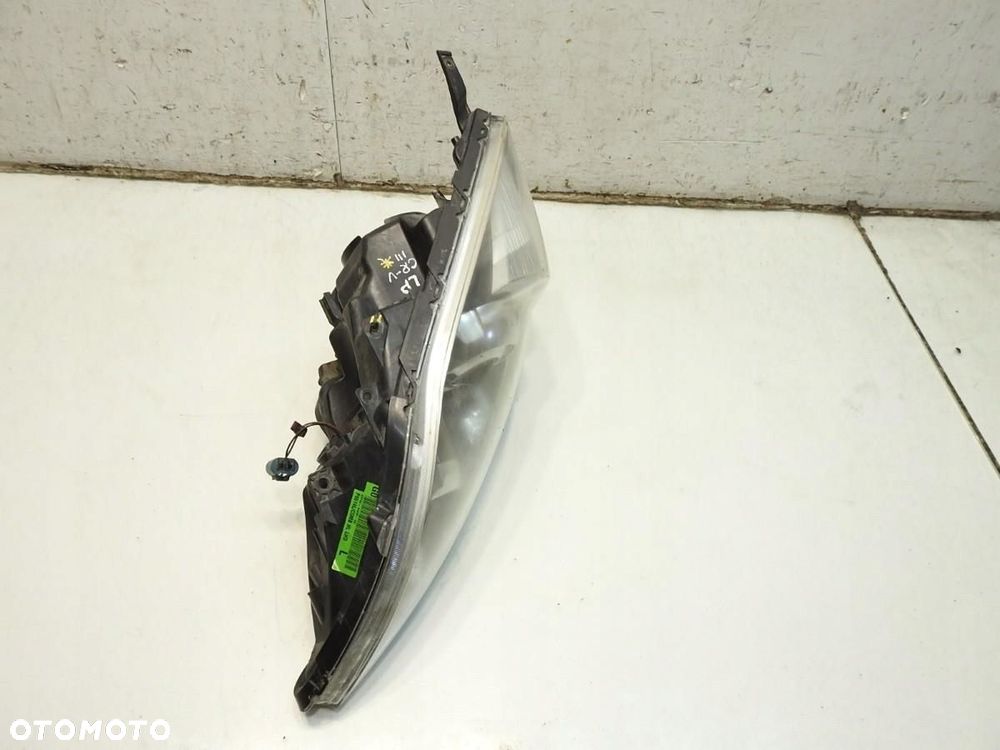 LAMPA LEWY PRZÓD HONDA CR-V III 33150-SWW-G0 - 8