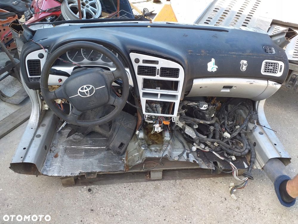 CELICA VI 6 gt4 przekładka anglika deska konsola nagrzewnica - 2