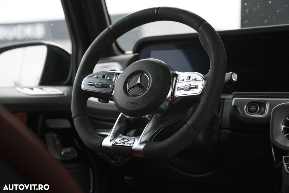Mercedes-Benz G AMG 63 SW Long Aut. - 36