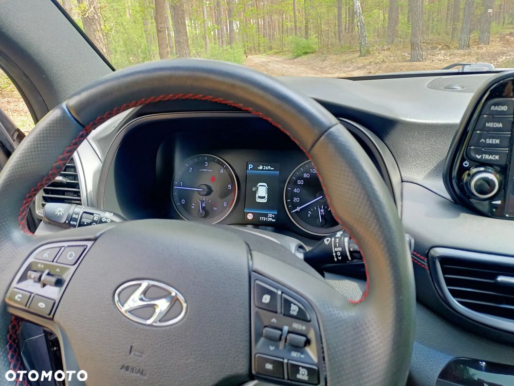 Hyundai Tucson 2.0 CRDi 48V N Line 4WD - 7