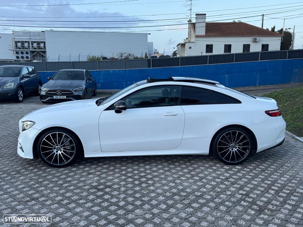 Mercedes-Benz E 220 d AMG Line Aut. - 7