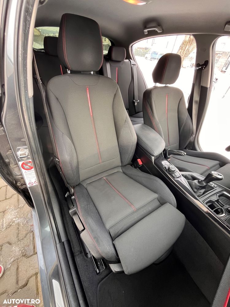 BMW Seria 1 120d Sport Line - 20