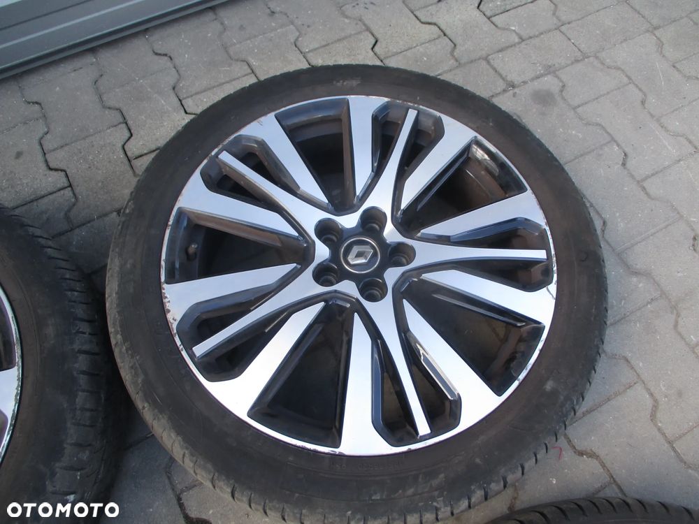 RENAULT SCENIC 4 IV FELGI FELGA  20'' 195/55R20 INITIALE PARIS - 4
