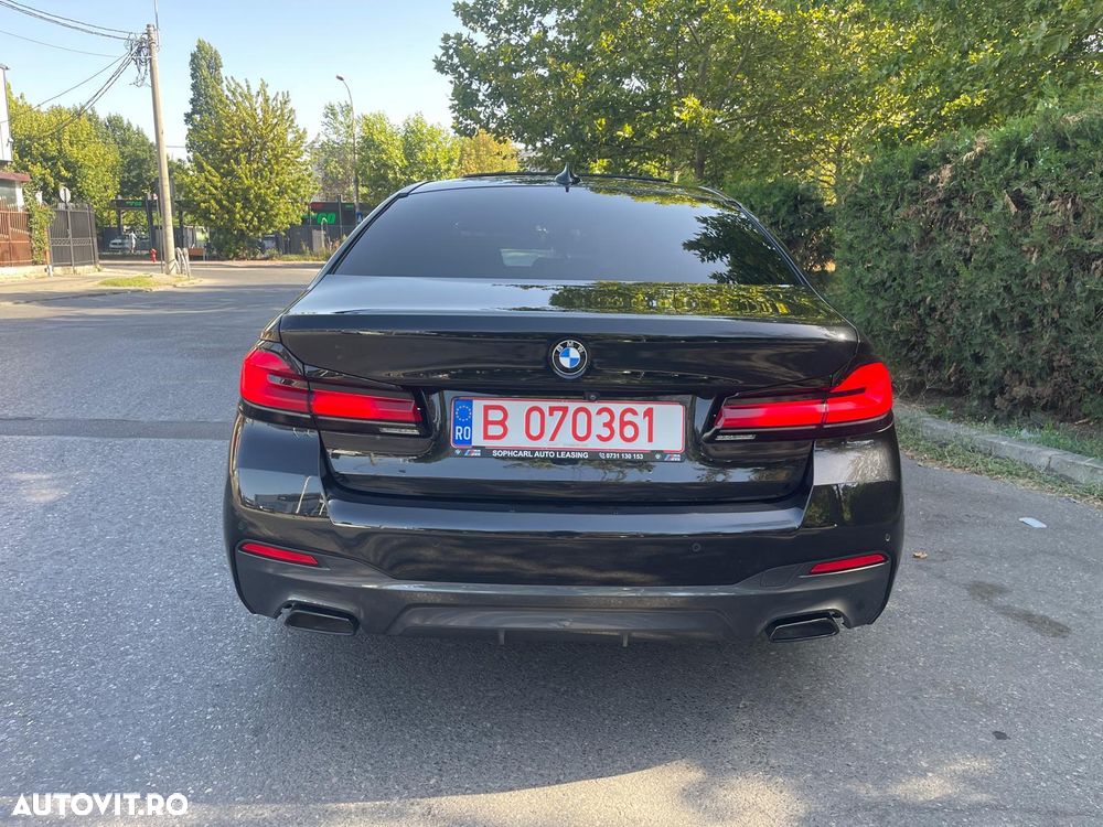 BMW Seria 5 530i AT MHEV - 6