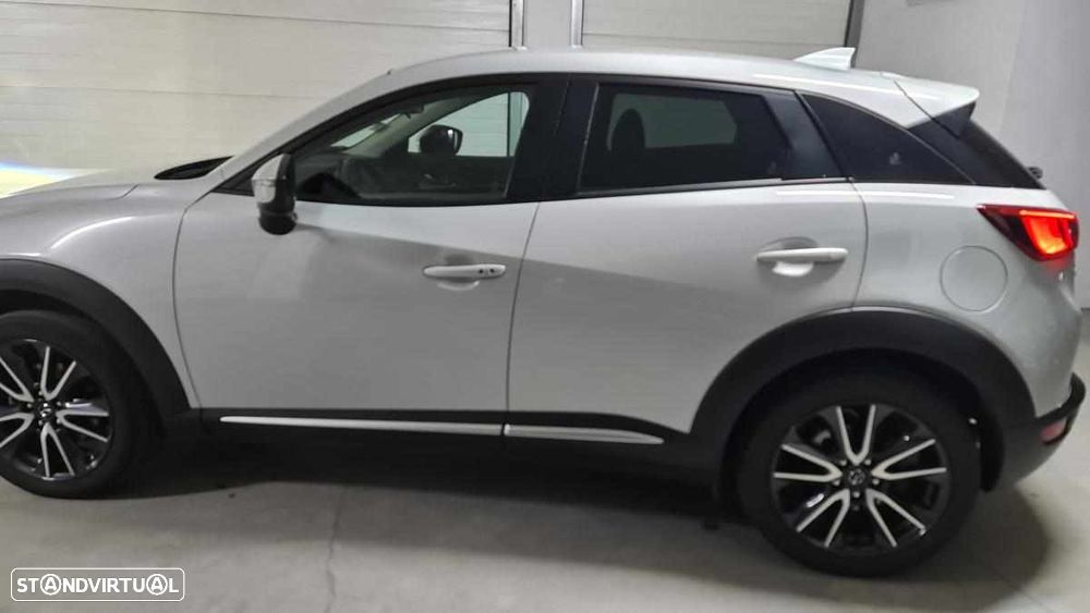 Mazda CX-3 1.5 Sky.Excellence Navi - 5