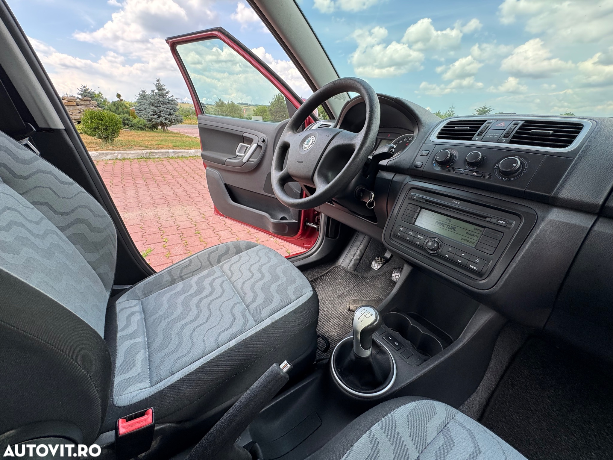 Skoda Fabia 1.2 HTP Active - 28