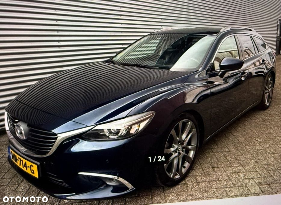 Mazda 6 Kombi SKYACTIV-D 184 i-ELOOP Sports-Line - 40