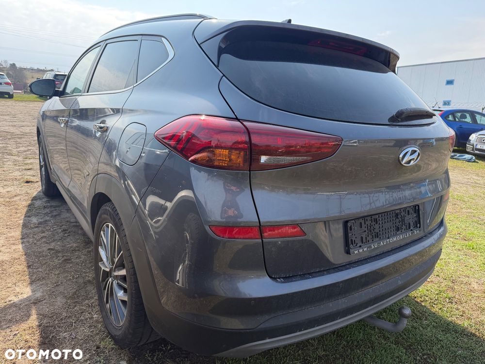 Hyundai Tucson blue 1.6 CRDi 2WD DCT Advantage+ - 13