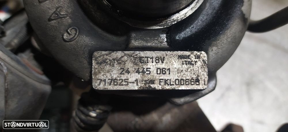 TURBOCOMPRESSOR OPEL ZAFIRA A LIMUSINA 2002 -GT18V - 3