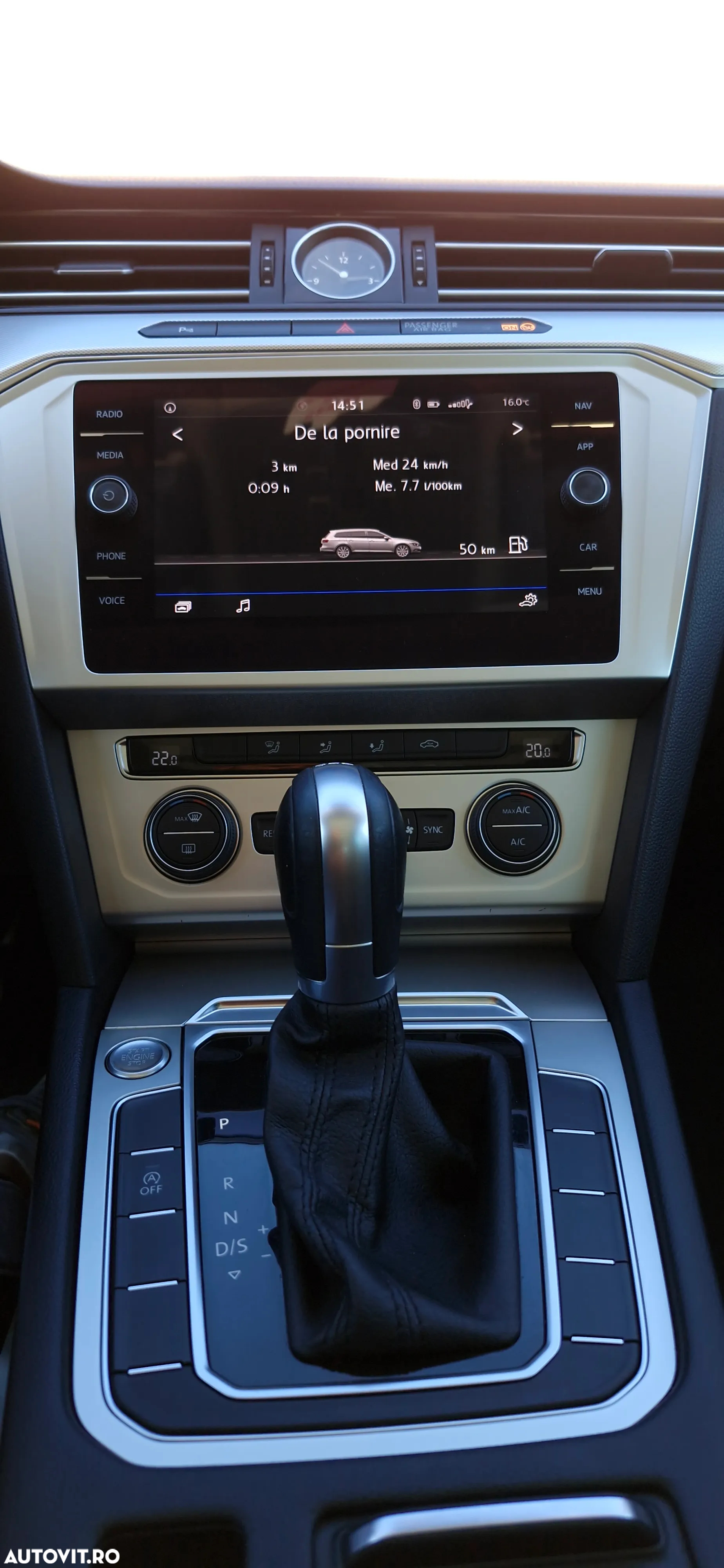 Volkswagen Passat Variant 1.4 TSI ACT DSG Comfortline - 11