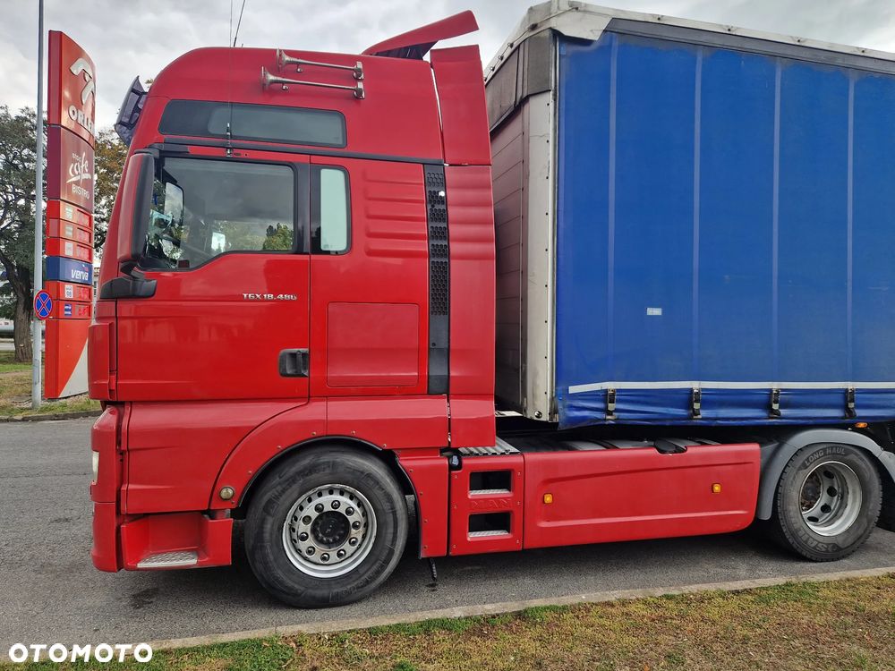 MAN TGX - 10