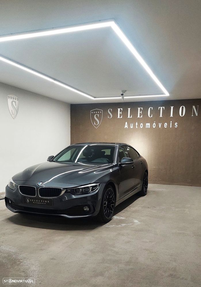 BMW 418 Gran Coupé d Advantage Auto - 1