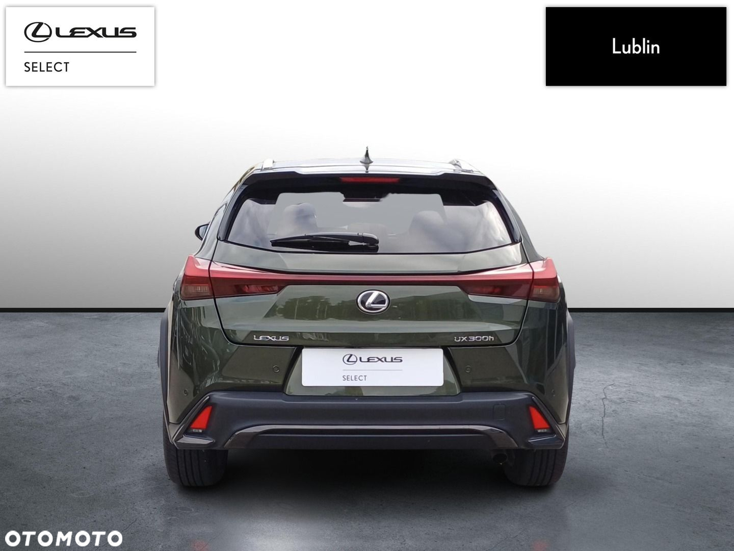 Lexus UX 300h F Sport Design - 4