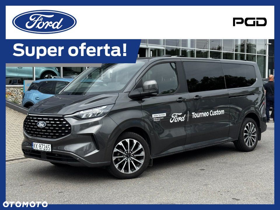 Ford Tourneo Custom - 1