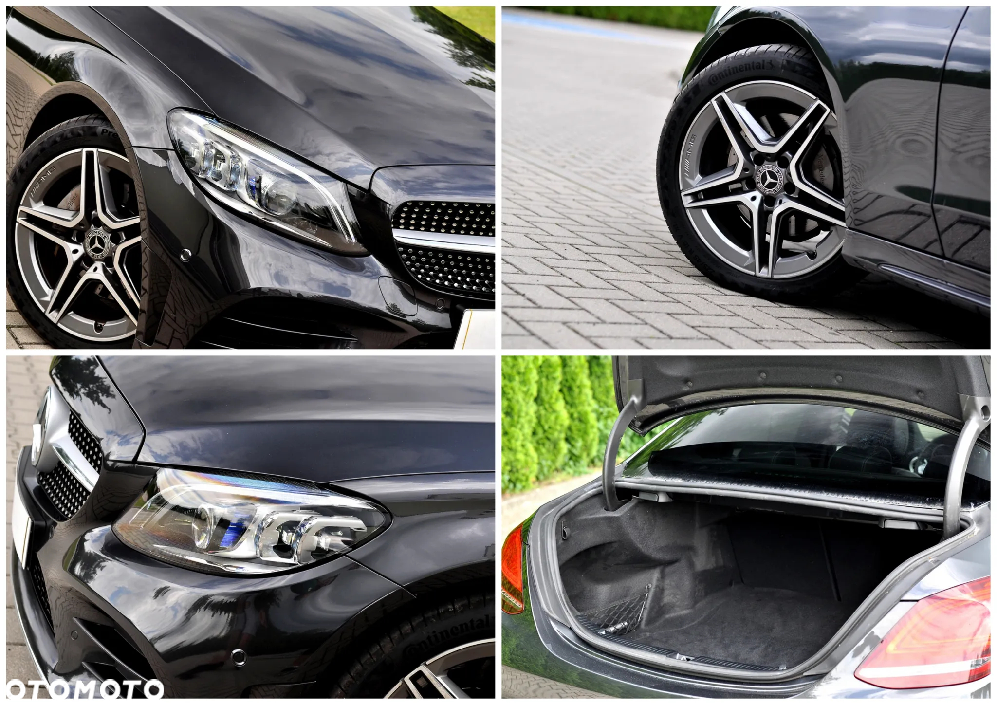 Mercedes-Benz Klasa C 200 d 9G-TRONIC AMG Line - 40