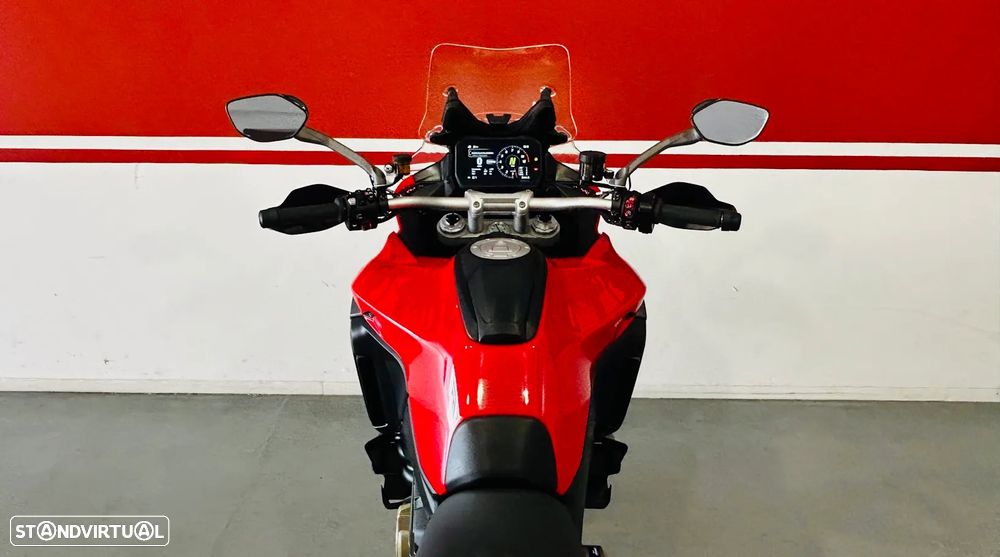 Ducati Multistrada S Sport Travel&Radar Red - 12