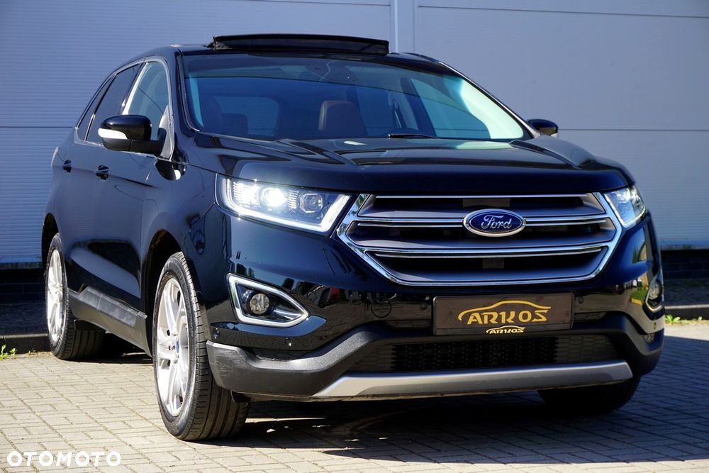 Ford Edge 2.0 TDCi 4x4 Titanium - 12