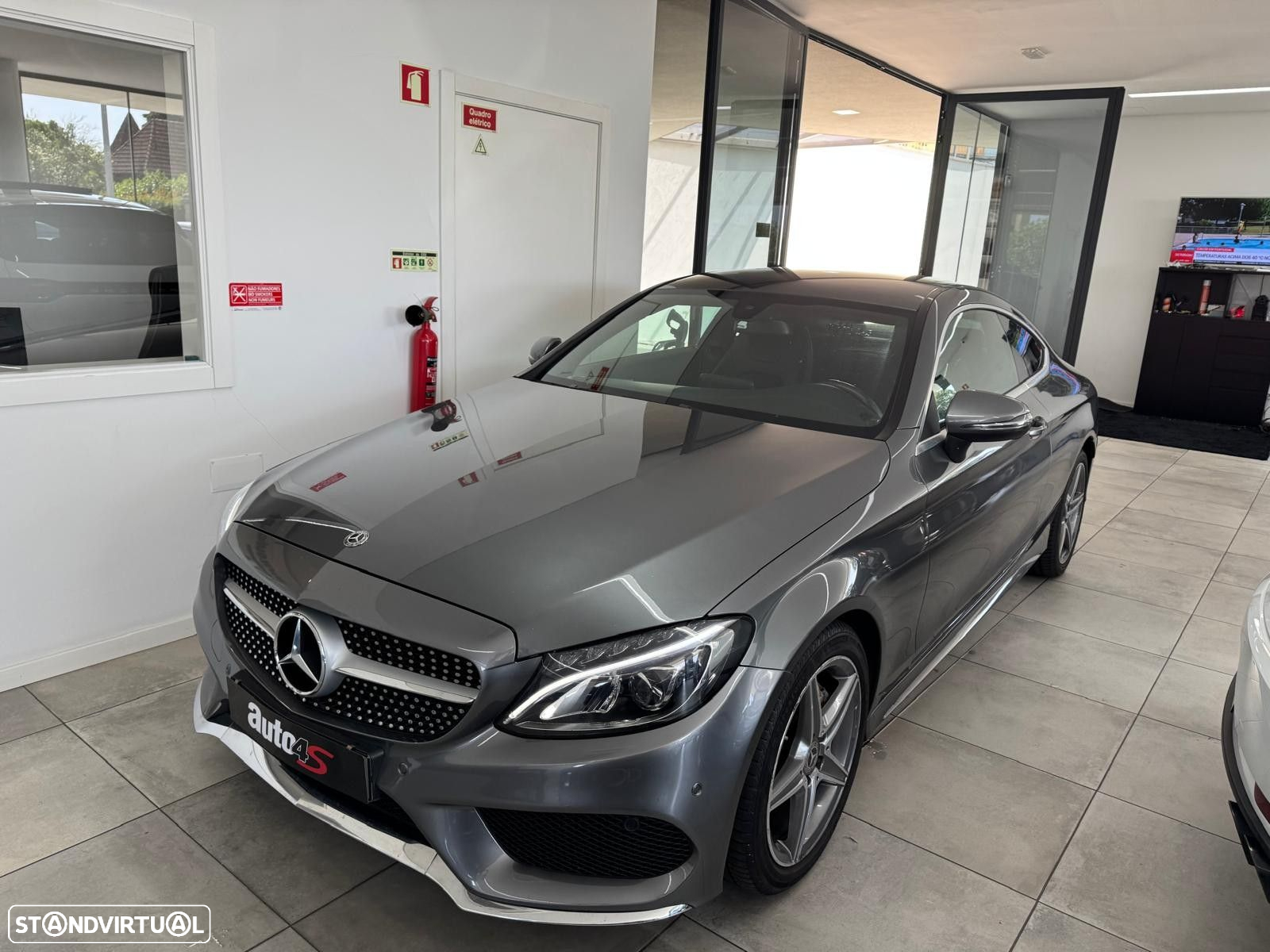 Mercedes-Benz C 220 d AMG Line Aut. - 3