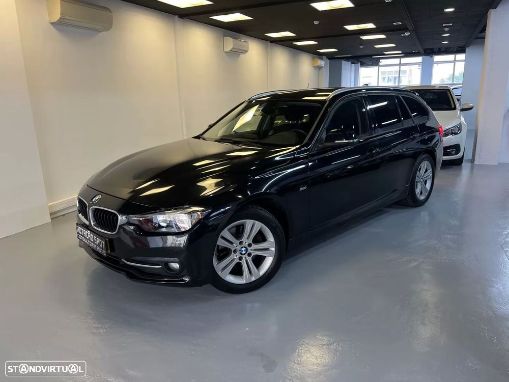 BMW 320 d Line Sport Auto - 2