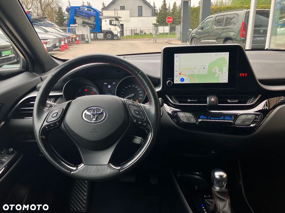 Toyota C-HR 1.8 Hybrid GPF GR Sport - 23