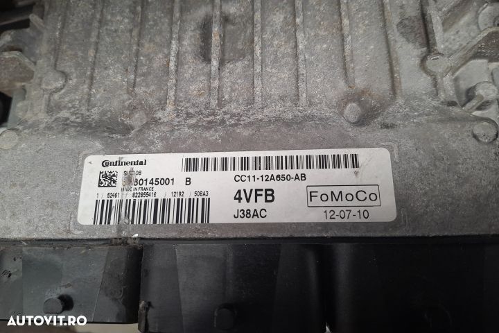 Calculator motor ECU CC11-12A650-AB CC11-12A650-AB Ford Transit 3 [Fa - 2