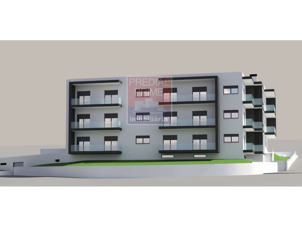 EXCELENTE APARTAMENTO T3 COM TERRAÇO EM NOGUEIRA DO CRAVO - Grande imagem: 3/8
