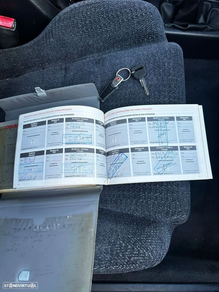 Honda Civic 1.6 ESi - 14