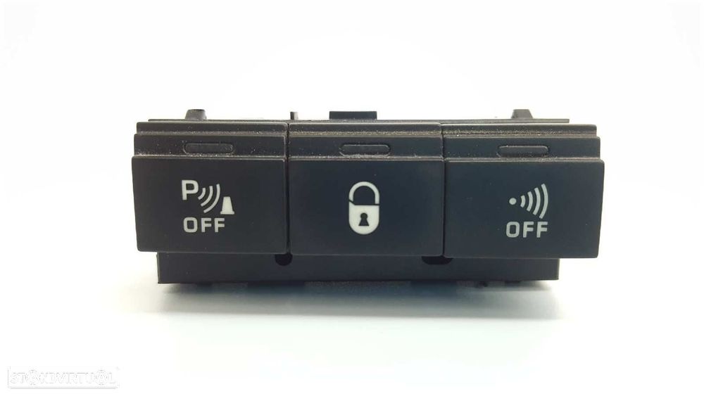 INTERRUPTOR DO SENSOR DE ESTACIONAMENTO PEUGEOT 407 SW ST SPORT PACK - 3