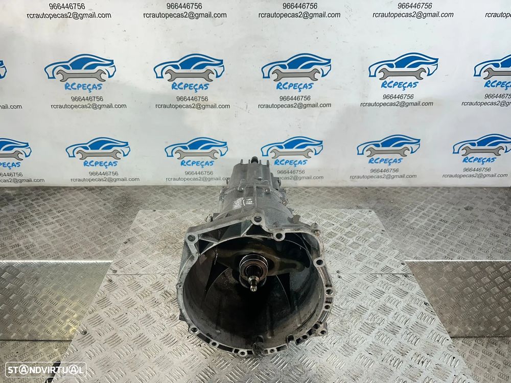 .Caixa 6 Velocidades HES ZF BMW 120D 320D Serie 1 3 5 GS6-37DZ 7562730 - 2
