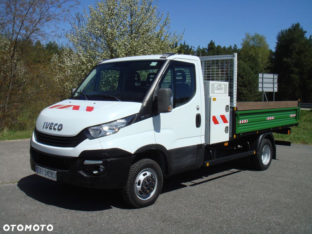 Iveco wywrotka kiper - 2