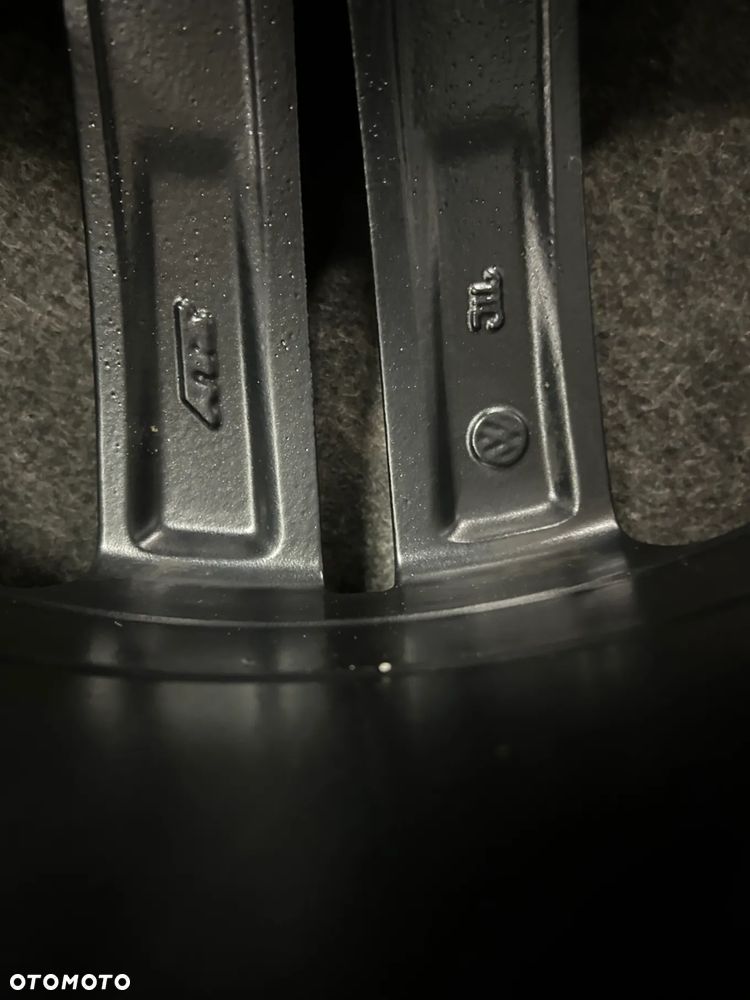 Alufelga VW Passat CC 18 cali 5x112 1szt. Czarny Mat. 1K8601025E - 9