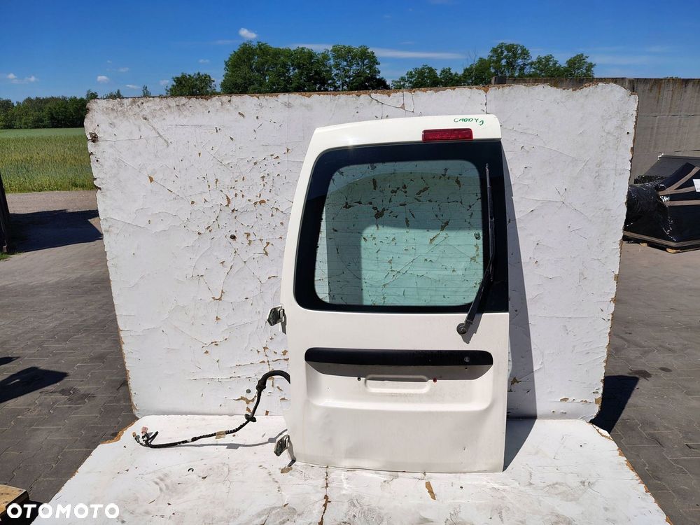 DRZWI LEWY TYŁ SKRZYDEŁKOWE VOLKSWAGEN CADDY 3 III - 8