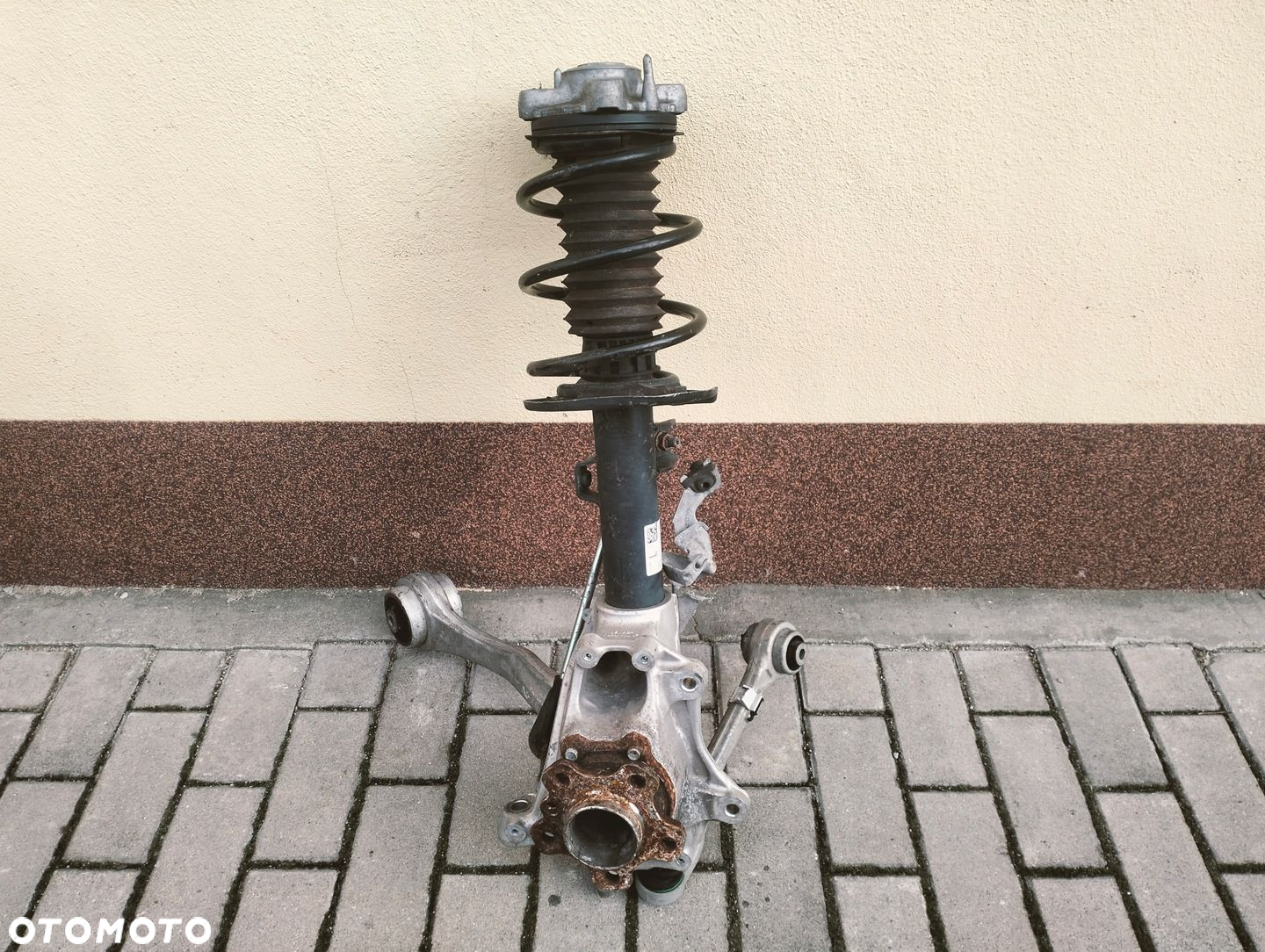 ZWROTNICA AMORTYZATOR WAHACZ LEWA BMW 3 G20 G21 - 4