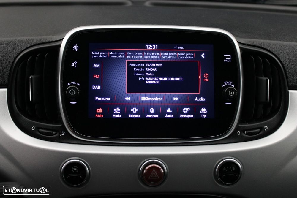 Fiat 500C 1.0 Hybrid Connect - 13