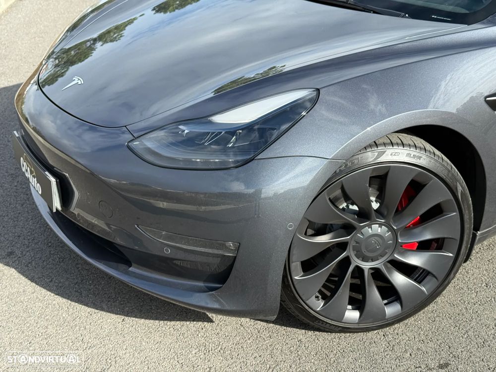 Tesla Model 3 Performance Tração Integral - 4
