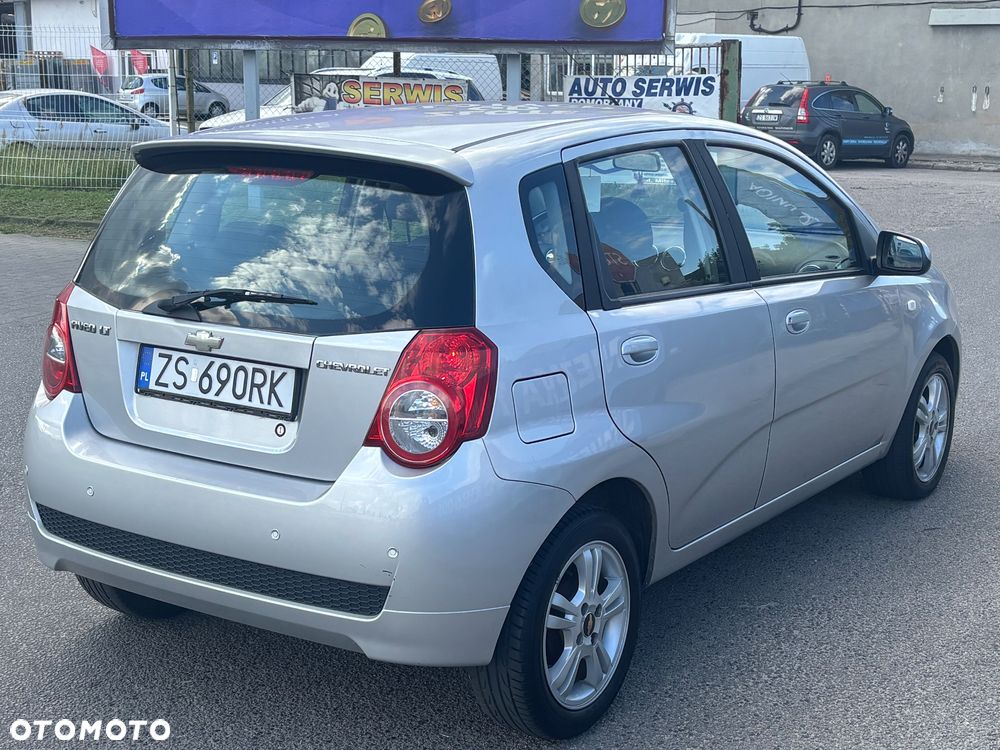 Chevrolet Aveo 1.4 16V LT EU5 - 6
