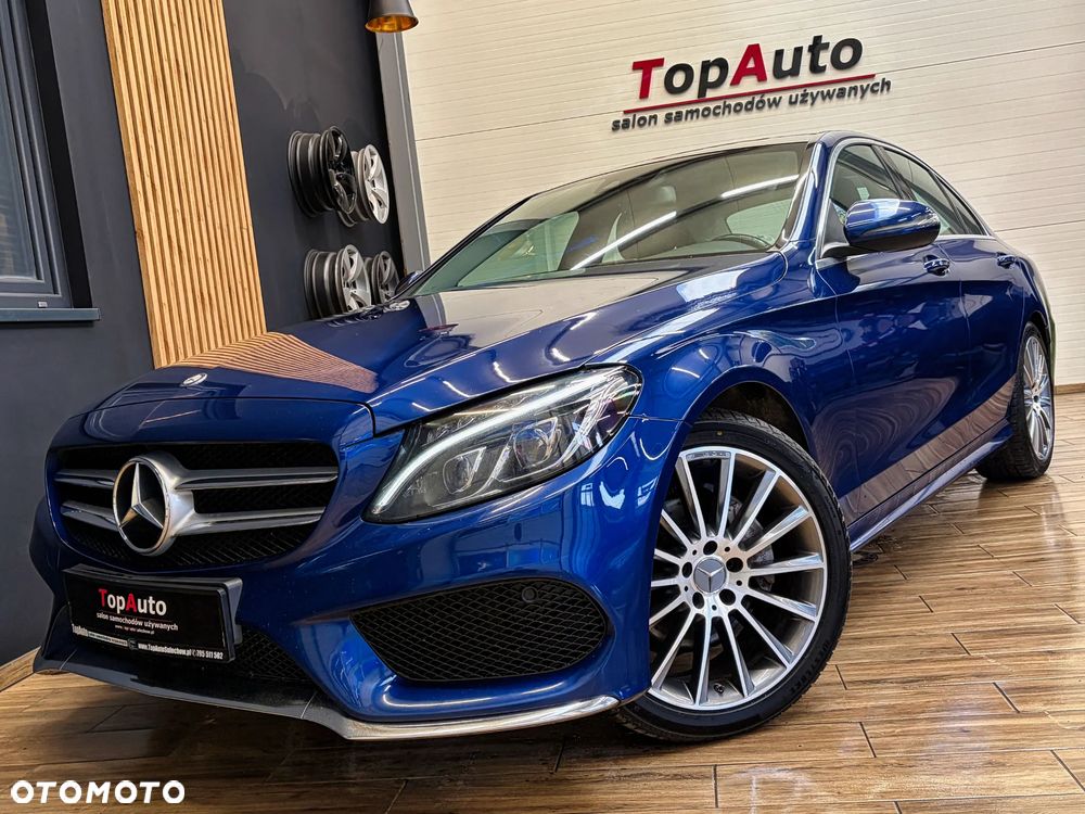 Mercedes-Benz Klasa C 200 7G-TRONIC - 2